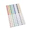 Multicolor Enamel Dot Stickers by Recollections&#x2122;